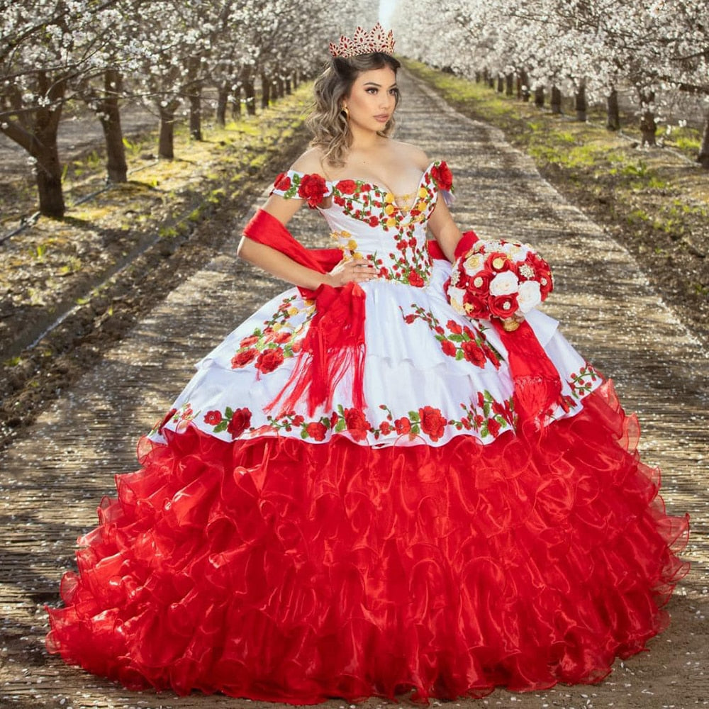 mexican dresses for quinceanera